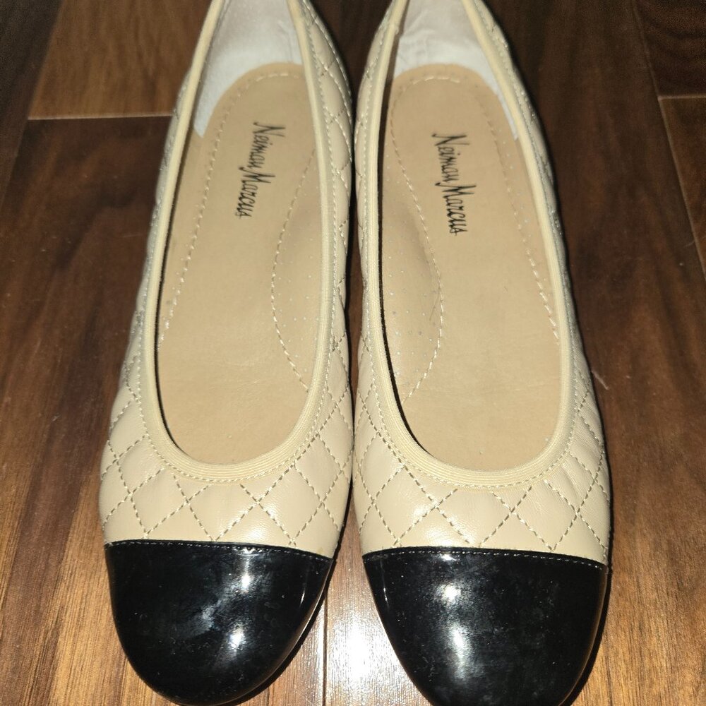 REDUCED Neiman Marcus ballet flats